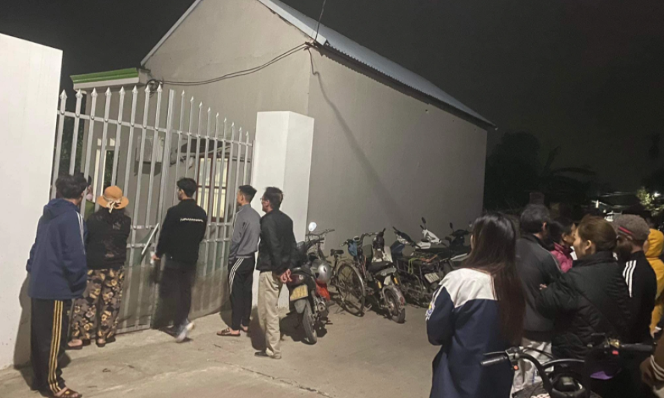 Chồng sát hại vợ trong đêm ở Hà Nội