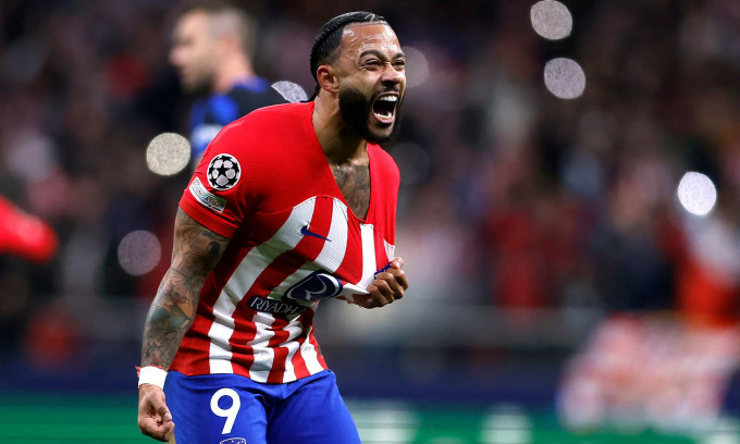 Thua luân lưu, Inter bị loại khỏi Champions League