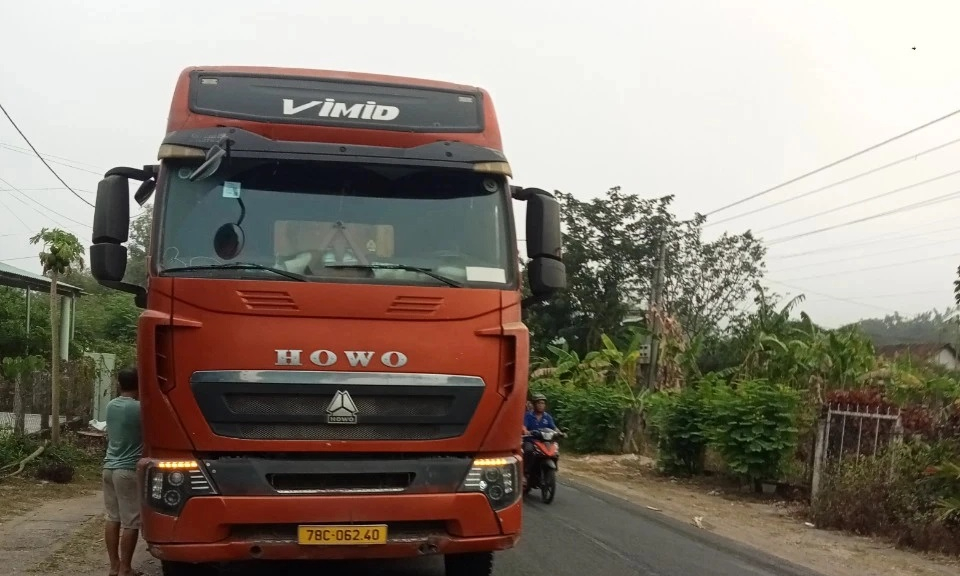 Phú Yên: Liên tiếp xảy ra 2 vụ tai nạn khiến 2 người tử vong