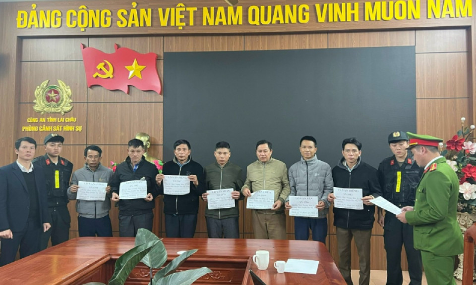 Phu vàng tử vong trong hầm, lộ diện 7 đối tượng cầm đầu khai thác vàng trái phép
