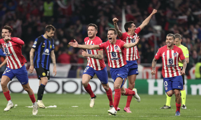 Chốt tám đội vào tứ kết Champions League