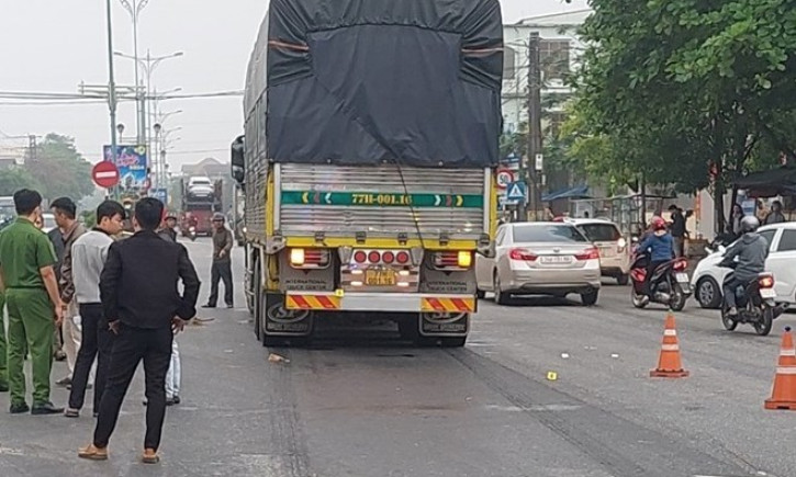 Tai nạn giao thông trên Quốc lộ 1A qua Quảng Trị khiến 1 người thiệt mạng