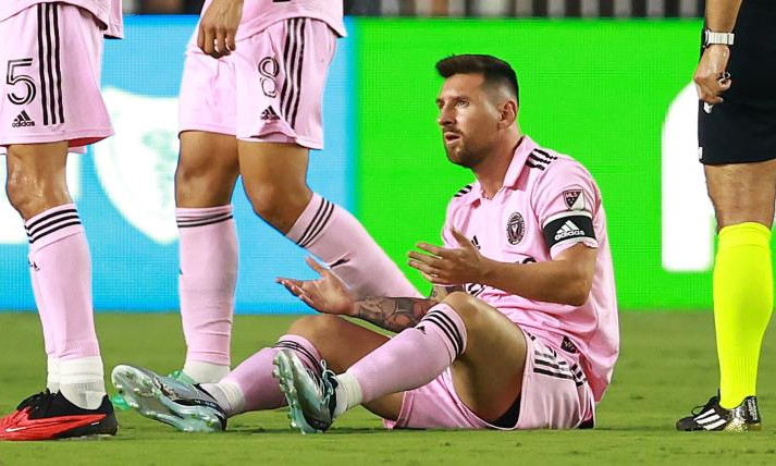 Messi khiến Miami lo sốt vó