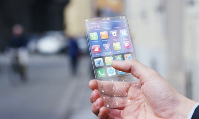 Lý do smartphone trong suốt khó phổ biến
