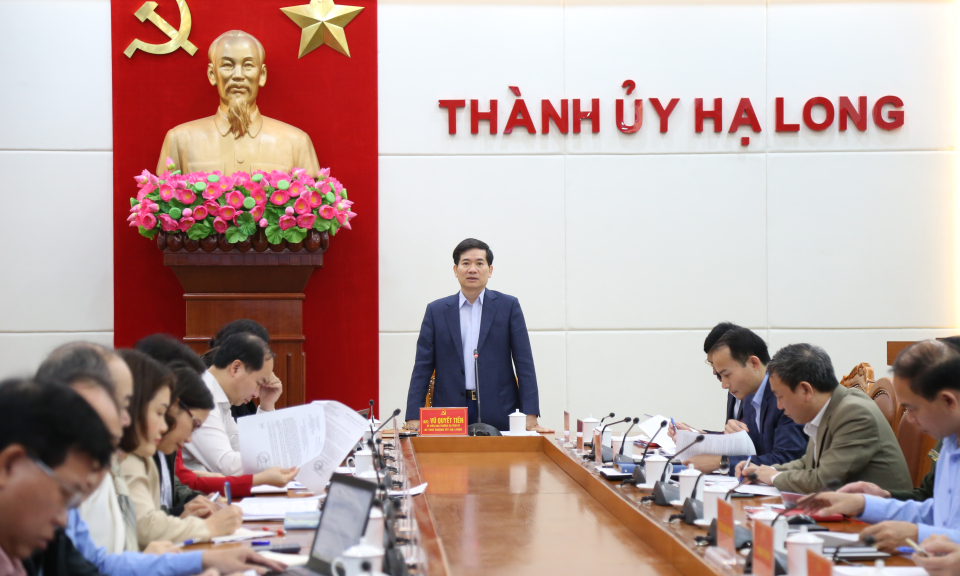 TP Hạ Long: Giảm số lượt tiếp công dân và số vụ việc tiếp nhận