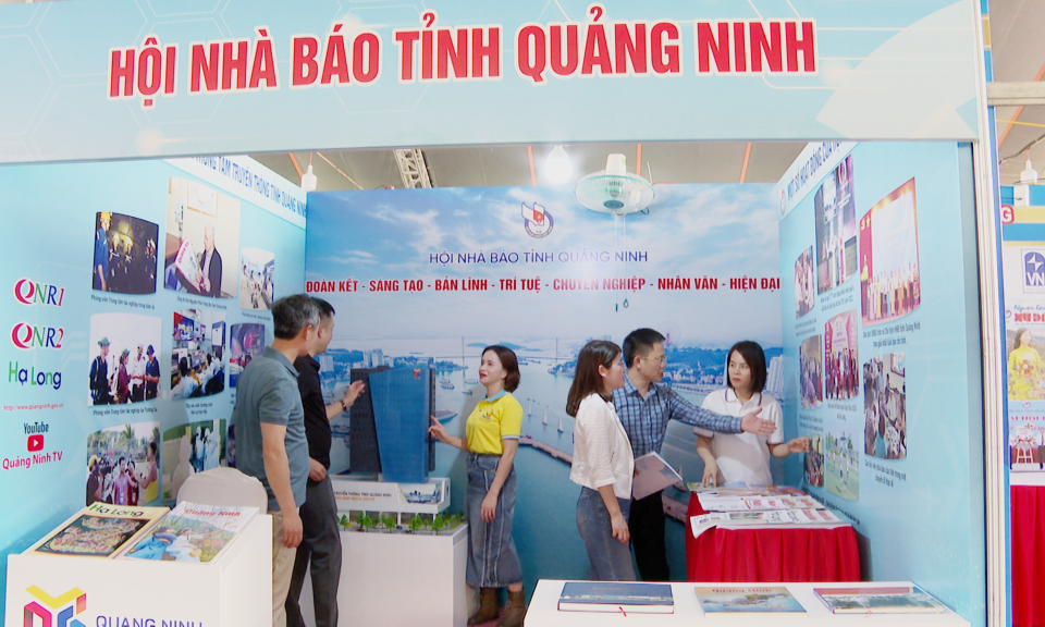 Ngày 15/3, tại TP Hồ Chí Minh, diễn ra khai mạc Hội báo toàn quốc năm 2024 
