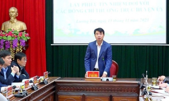 Khởi tố nguyên Bí thư Huyện ủy ở Bắc Ninh
