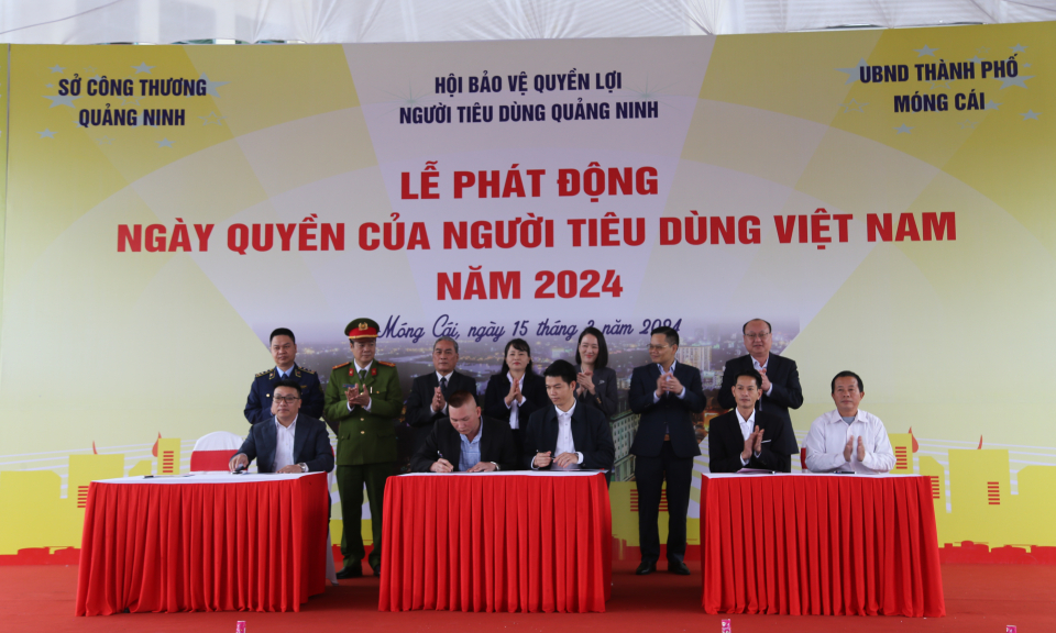 Phát động “Ngày Quyền của người tiêu dùng Việt Nam” năm 2024