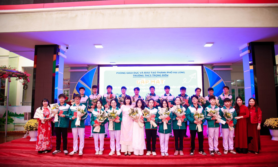 TP Hạ Long có 225 học sinh đạt giải trong Kỳ thi chọn học sinh giỏi cấp tỉnh THCS năm 2024