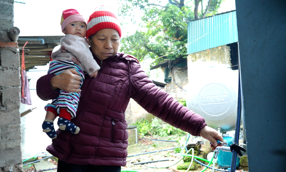 Đưa nước sạch về khu vực nông thôn