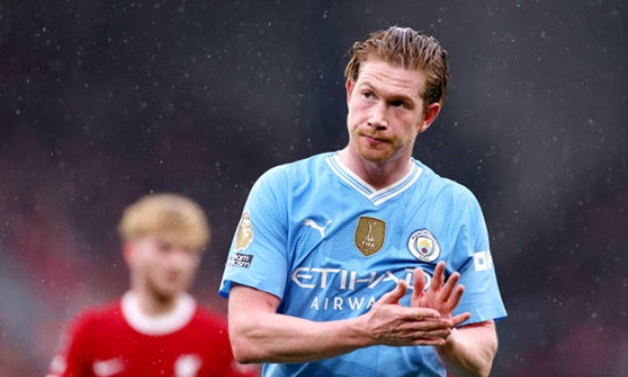 Kevin De Bruyne lại dính chấn thương