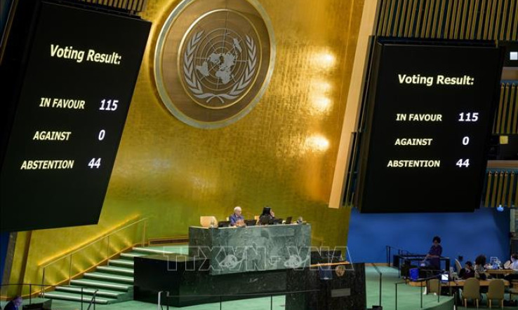Đại hội đồng Liên hợp quốc thông qua Nghị quyết chống bài Hồi giáo