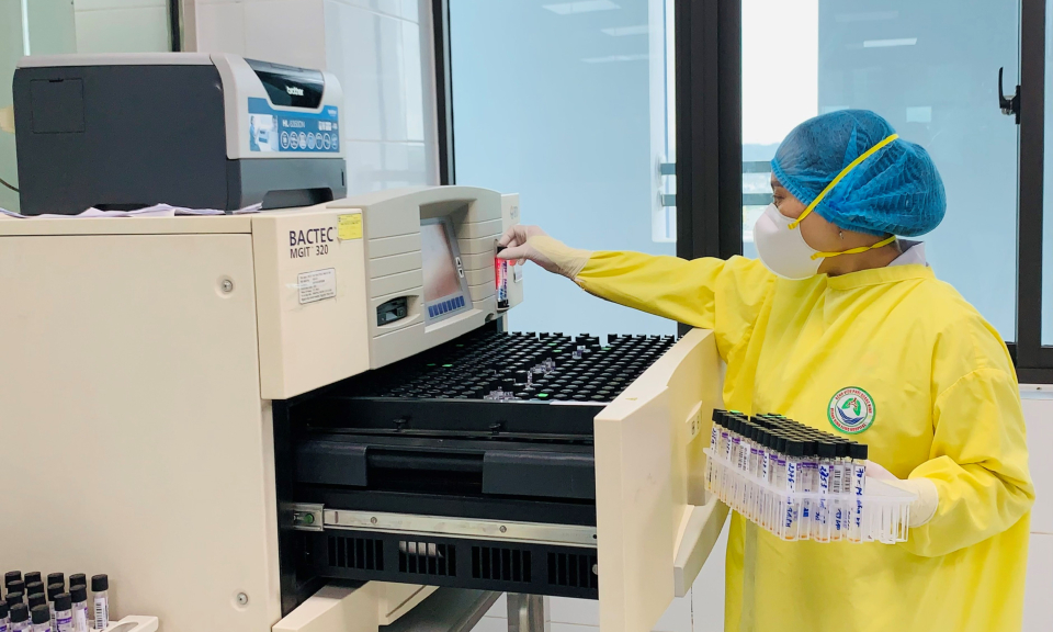 Nâng cao chất lượng chăm sóc bệnh nhân lao