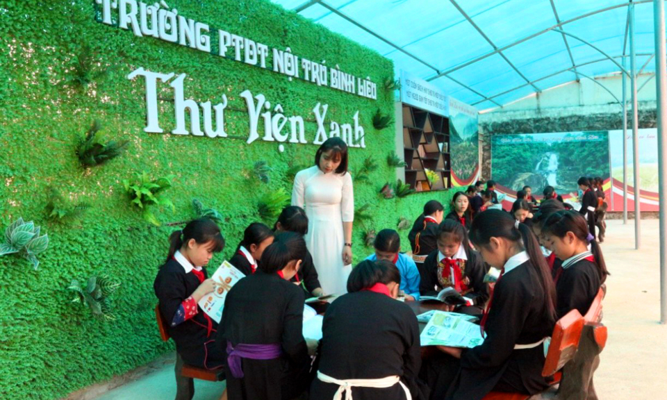 Bình Liêu có tỷ lệ học sinh đạt giải cao nhất tại kỳ thi chọn học sinh giỏi cấp tỉnh THCS 2024