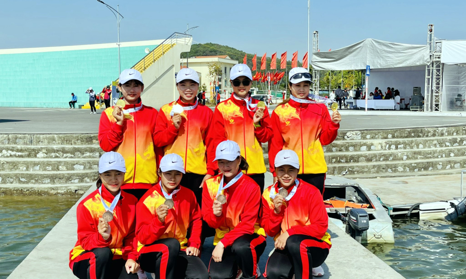 28 VĐV Quảng Ninh được gọi lên các đội tuyển Quốc gia