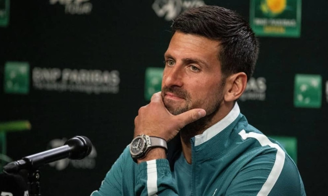 Djokovic rút khỏi Miami Open
