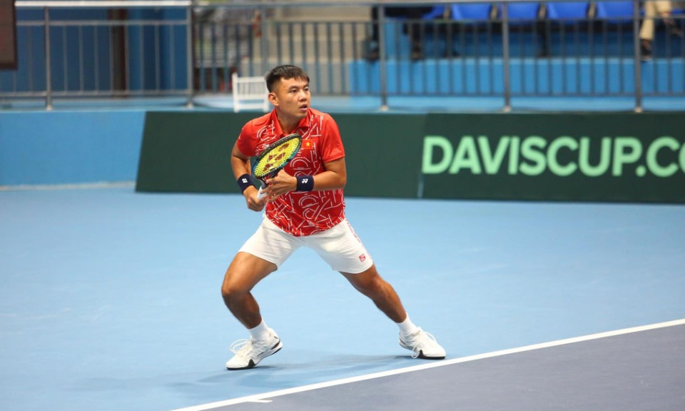 Lý Hoàng Nam dừng bước ở bán kết giải quần vợt nhà nghề tại Ấn Độ