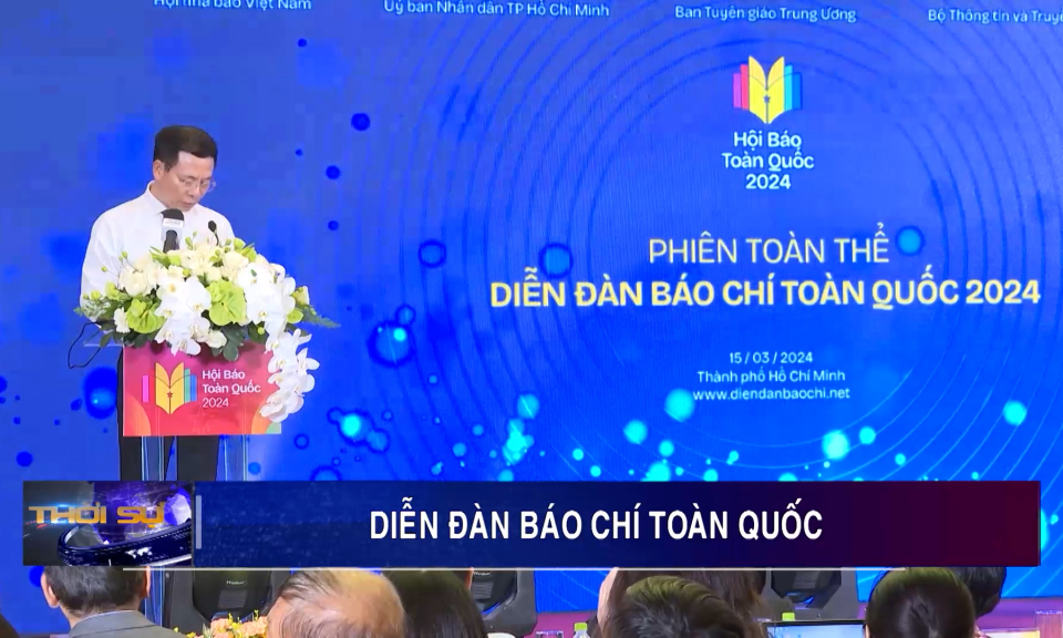 Diễn đàn Báo chí toàn quốc