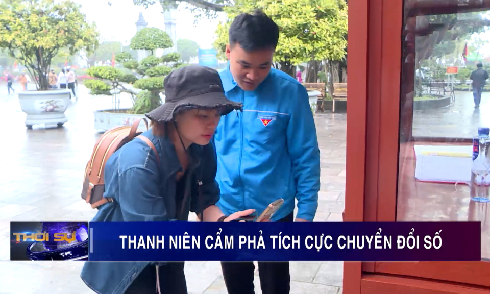 Thanh niên Cẩm Phả tích cực chuyển đổi số