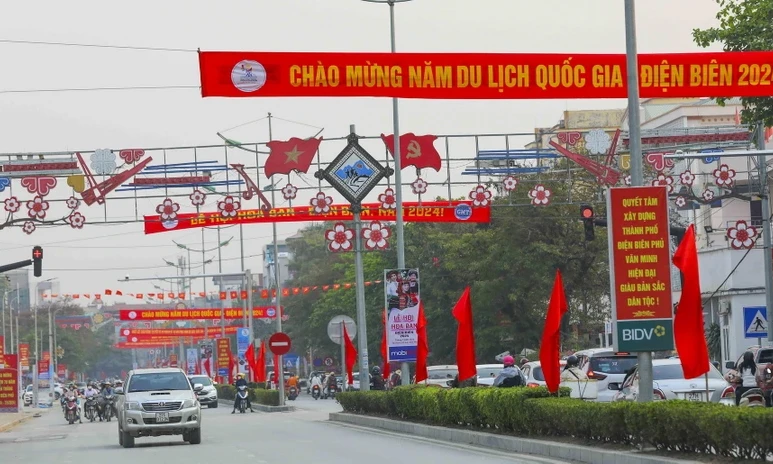 Khai mạc Năm Du lịch Quốc gia-Điện Biên và Lễ hội Hoa Ban 2024