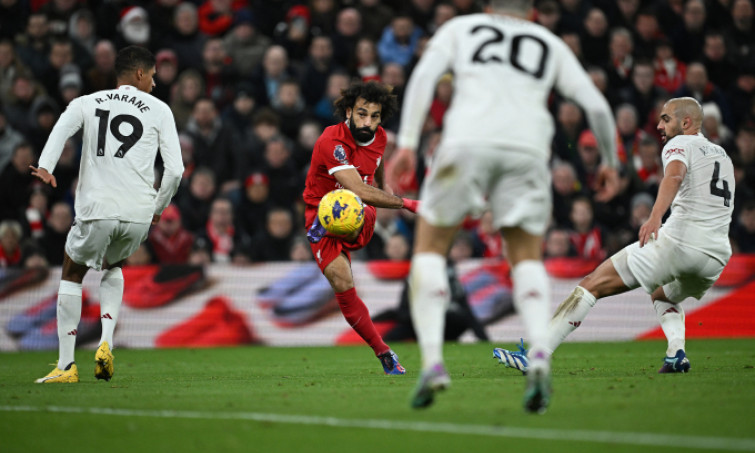 Liverpool được dự đoán thắng Man Utd 5-0
