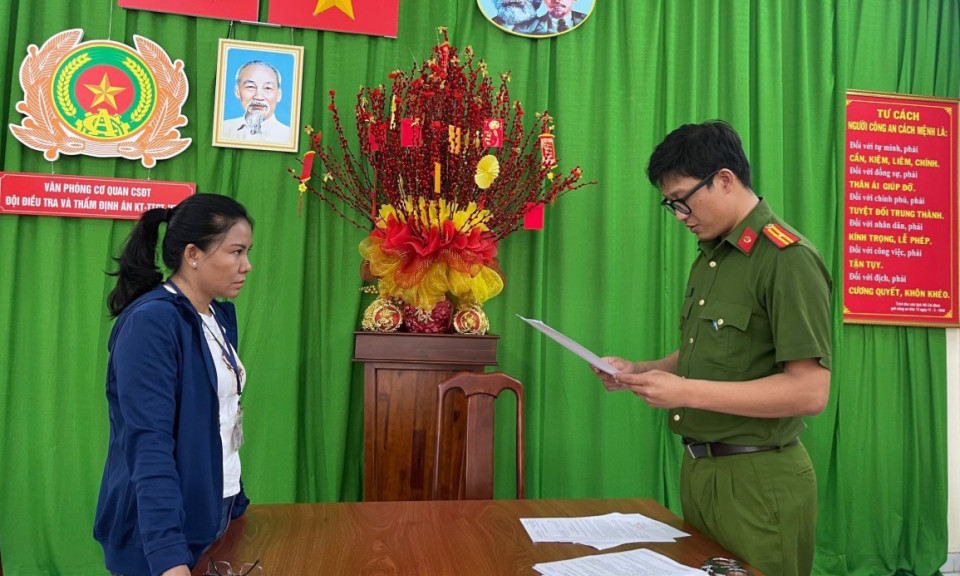TP Hồ Chí Minh: Khởi tố, bắt tạm giam đối tượng lừa đảo chiếm đoạt hơn 80 tỷ đồng