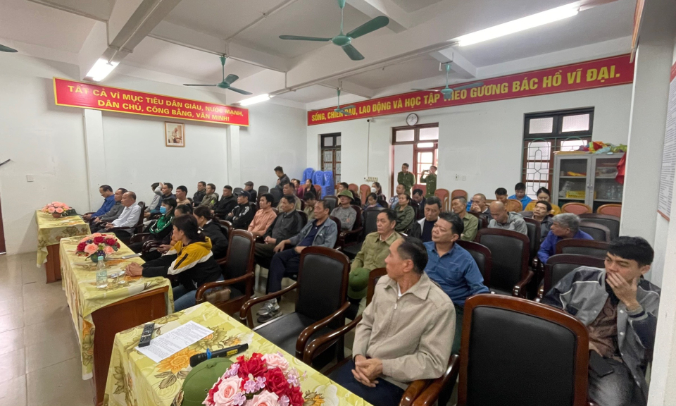 Hải Hà: Tuyên truyền phòng, chống ma túy