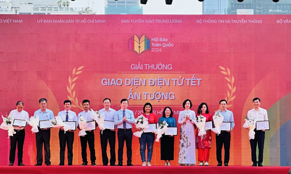 Bế mạc Hội báo toàn quốc năm 2024 – Hội Nhà báo Quảng Ninh đạt nhiều giải thưởng