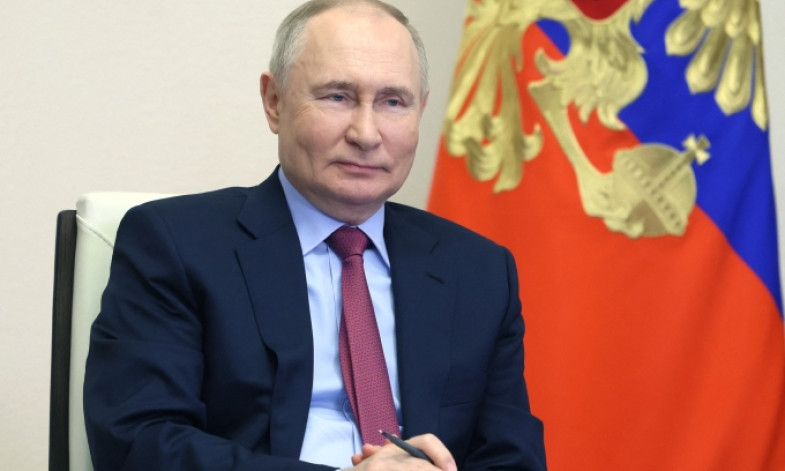 Ông Putin tái đắc cử Tổng thống Nga