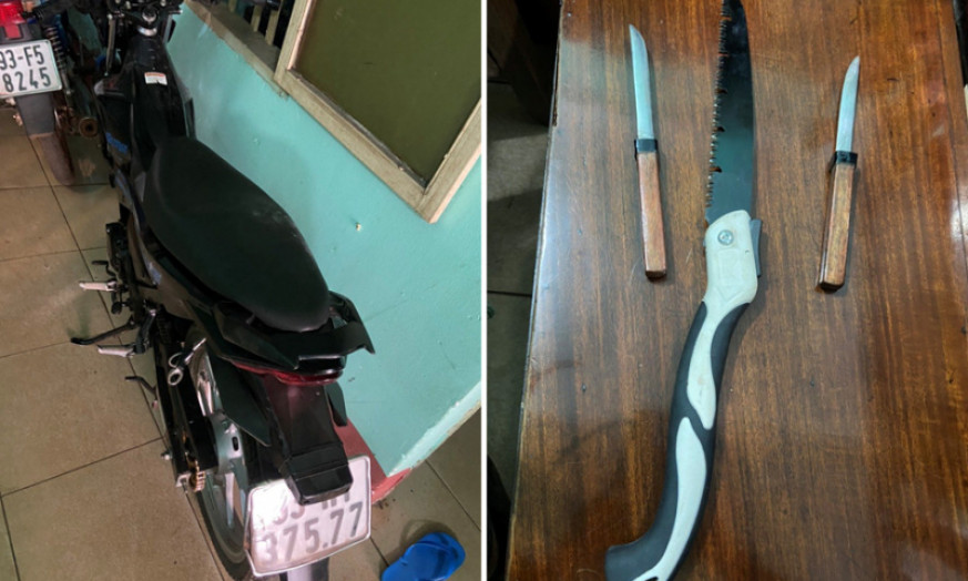 Tạm giữ 2 đối tượng chống người thi hành công vụ