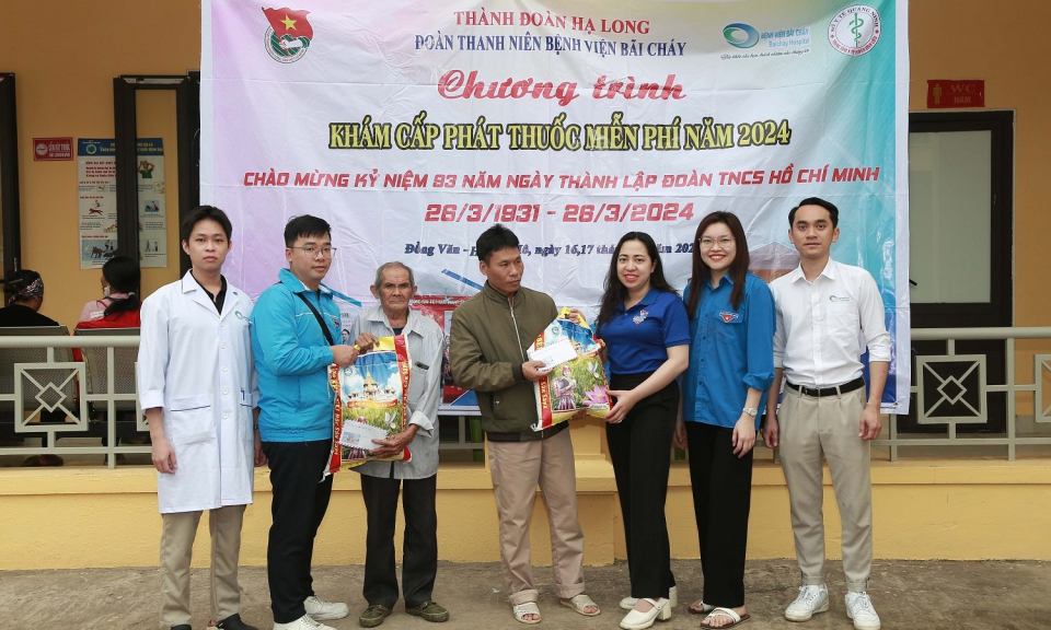 Nhiều hoạt động ý nghĩa của Đoàn Thanh niên các cấp