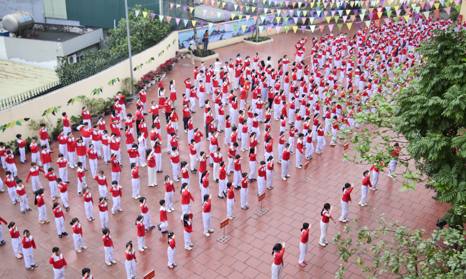 Tưng bừng Ngày hội “Thiếu nhi vui khỏe” tỉnh Quảng Ninh