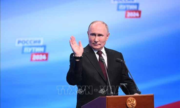 Tổng thống tái đắc cử V. Putin nêu ưu tiên trong nhiệm kỳ mới