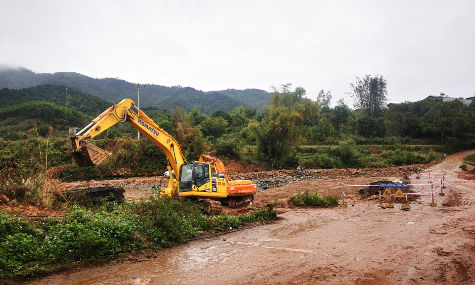 Bình Liêu: Quyết liệt giải ngân vốn đầu tư công ngay từ đầu năm