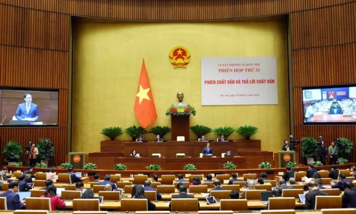Ủy ban Thường vụ Quốc hội: Kết thúc phiên chất vấn và trả lời chất vấn