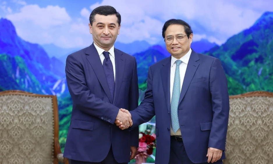 Thủ tướng Phạm Minh Chính tiếp Bộ trưởng Ngoại giao Uzbekistan