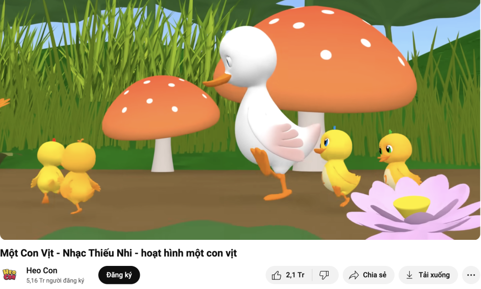 Ca khúc nhạc Việt đầu tiên sắp chạm mốc một tỷ lượt xem