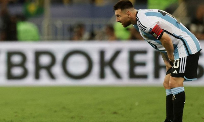 Messi bị gạch tên khỏi danh sách triệu tập ĐT Argentina