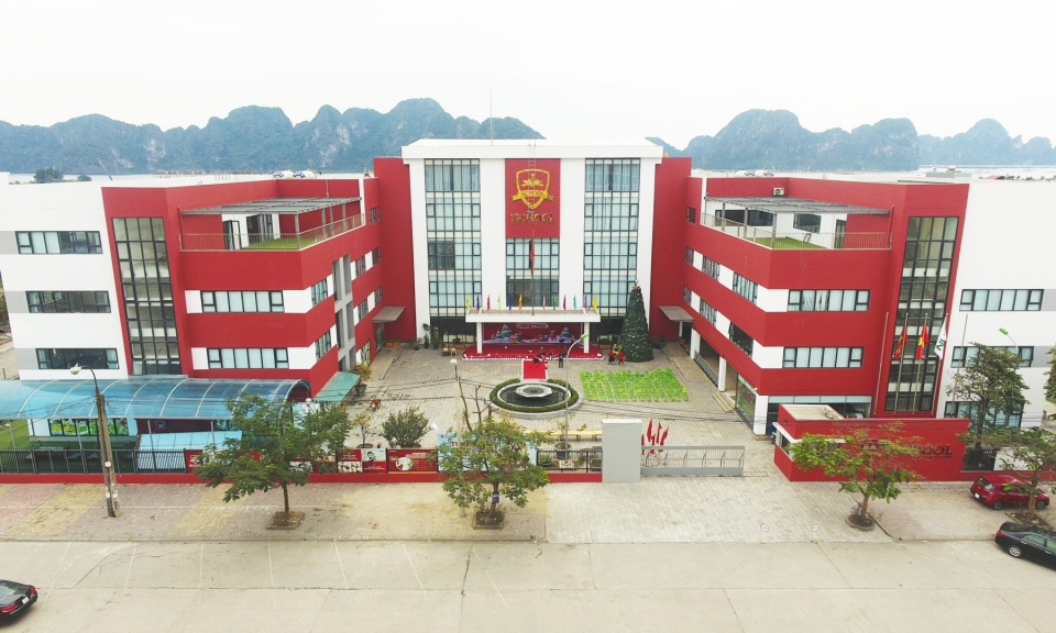 Học sinh ISCHOOL Cẩm Phả - Công dân toàn cầu tương lai