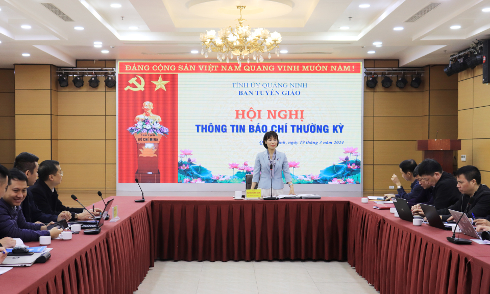 Hội nghị thông tin báo chí thường kỳ