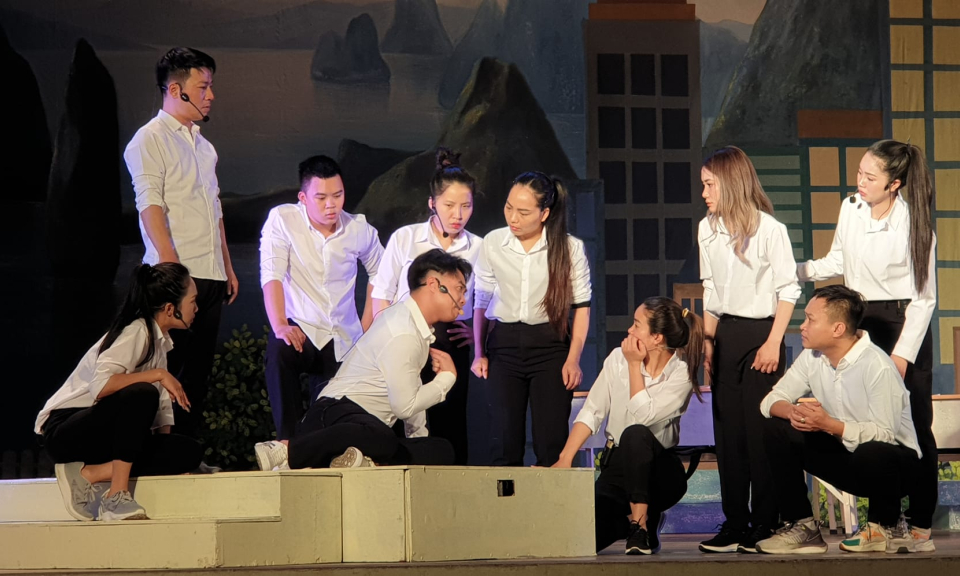 Đoàn Nghệ thuật Quảng Ninh sẽ công diễn 2 vở kịch ngắn phục vụ nhân dân