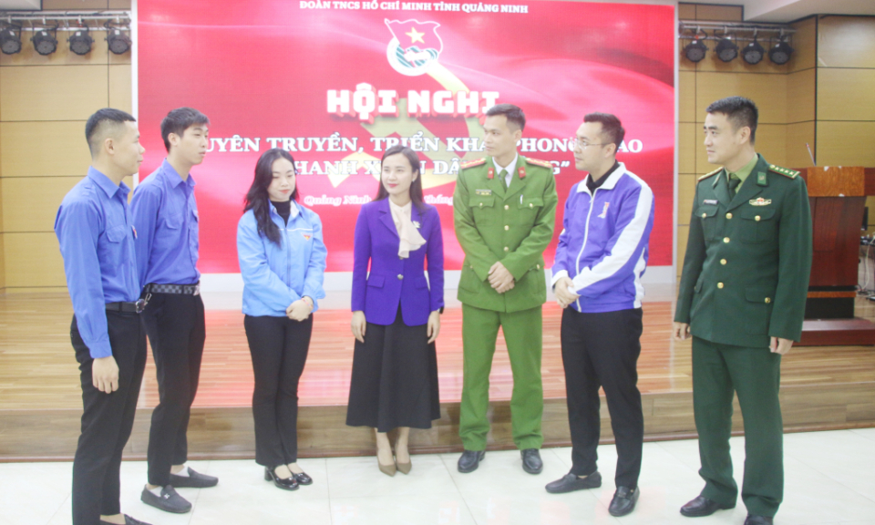 Hội nghị đối thoại của Chủ tịch UBND tỉnh với thanh niên Quảng Ninh sẽ diễn ra ngày 24/3