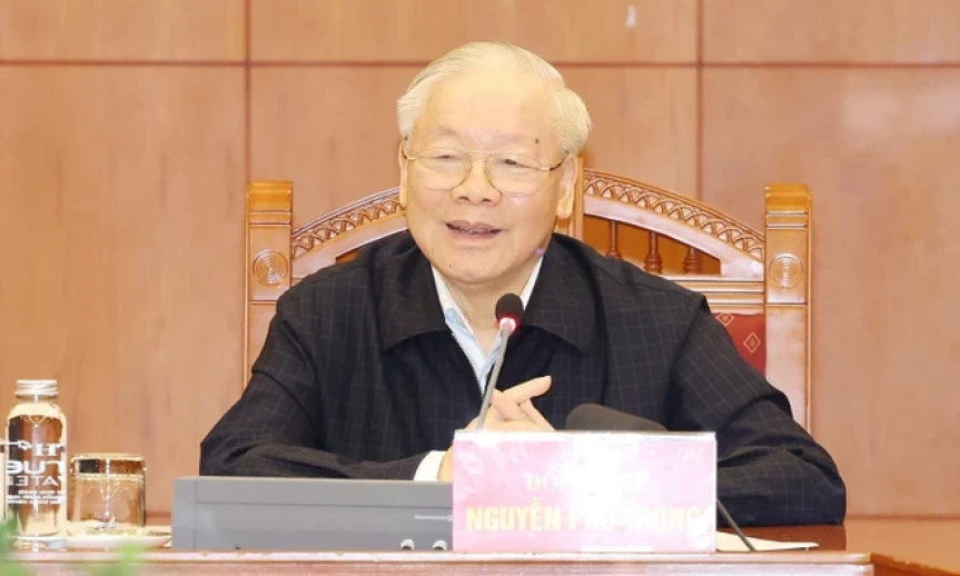 Phát biểu của Tổng Bí thư tại Phiên họp Tiểu ban Nhân sự Đại hội XIV của Đảng