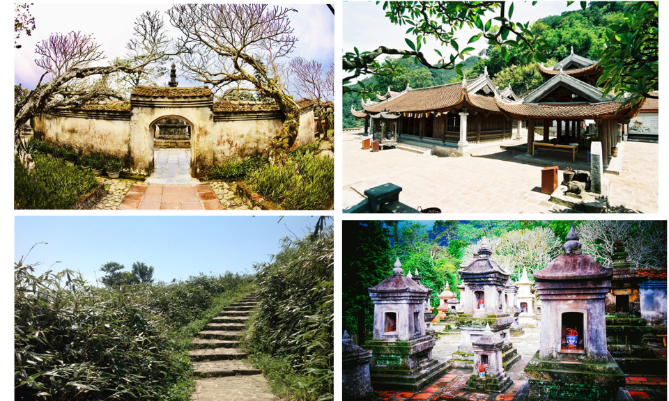 越南广宁省安子遗迹迎来成为世界自然遗产之机遇