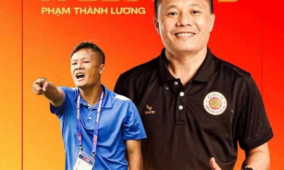 Thành Lương gia nhập CLB Công an Hà Nội