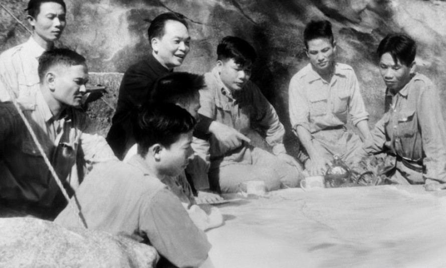 March 20, 1954: General Vo Nguyen Giap sent encouragement letter to Vietnamese soldiers on battlefields
