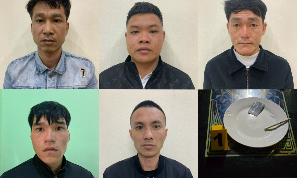 Hải Hà: Bắt giữ nhóm đối tượng mua bán, tổ chức sử dụng trái phép chất ma túy