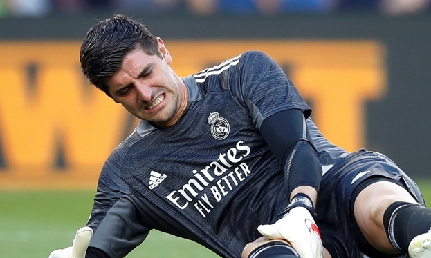 Thibaut Courtois đứng trước nguy cơ lỡ hẹn với EURO 2024