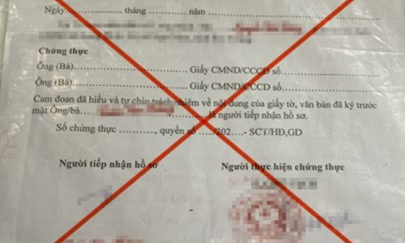 Khởi tố 31 đối tượng chuyên sản xuất, hợp thức hoá các giấy tờ giả