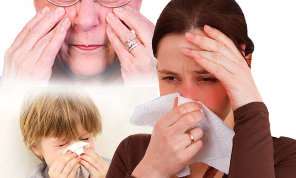 Trời mưa nồm ẩm, cảnh giác với viêm mũi xoang do nấm